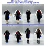 Yi Ethnic Series 1/12 Clothing Set