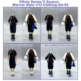 Yi Ethnic Series 1/12 Clothing Set