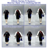 Yi Ethnic Series 1/12 Clothing Set