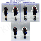 Yi Ethnic Series 1/12 Clothing Set