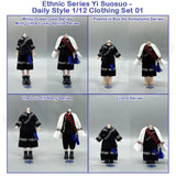 Yi Ethnic Series 1/12 Clothing Set