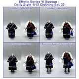 Yi Ethnic Series 1/12 Clothing Set