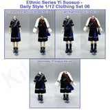 Yi Ethnic Series 1/12 Clothing Set