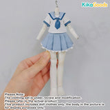 Light & Shadow Series 1/8 BJD Clothing Set