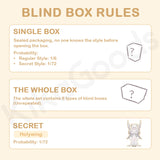 Light & Shadow Series 1/8 Action Figure BJD Blind Box
