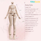 Light & Shadow Series 1/8 Action Figure BJD Blind Box