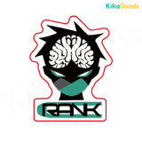Alien Stage Anakt Garden Collection Magnetic Badge