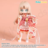Sugar 100% Series 1/12 Clothing Set