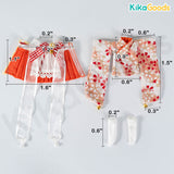 Sugar 100% Series 1/12 Clothing Set