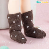 Polka Dot 1/12 BJD Figure Socks Accessories