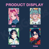 Alien Stage Rabbit Series Card Suits B