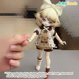 Mushroom Mycelium Naming Series 1/12 BJD Clothing Set