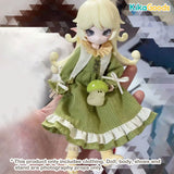 Mushroom Mycelium Naming Series 1/12 BJD Clothing Set