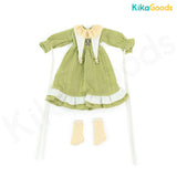 Mushroom Mycelium Naming Series 1/12 BJD Clothing Set