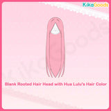 Transform Electrical Street Series Blank Rooted Hair Head