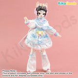 Chinese Opera Dream Series  1/6 BJD Clothing Set