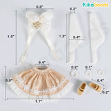 Meki Creators' Essence Series 1/12 Clothing Set