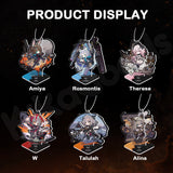 Arknights Rise from Ember Series Q-style Acrylic Pendant Stand