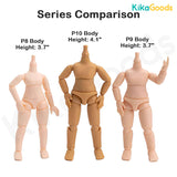 PICCODO P10 1/12 Action Figure BJD Body
