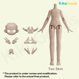 The Hard Candy Institute Series 1/12 BJD Limited Action Figure