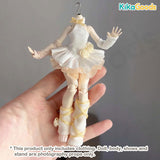Mushroom Mycelium Naming Series 1/12 BJD Clothing Set