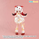 Mushroom Mycelium Naming Series 1/12 BJD Clothing Set