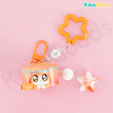 KikaGoods Handmade Cute Mini Bean Pendant Keychain