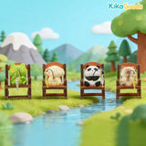FOFO Animal Rocking Chair Fishing Figure