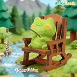 FOFO Animal Rocking Chair Fishing Figure
