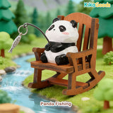 FOFO Animal Rocking Chair Fishing Figure