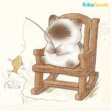 FOFO Animal Rocking Chair Fishing Figure