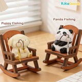 FOFO Animal Rocking Chair Fishing Figure
