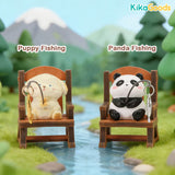 FOFO Animal Rocking Chair Fishing Figure