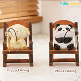 FOFO Animal Rocking Chair Fishing Figure