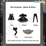 Penny's Box Cat Nun Series 1/8 BJD Clothing Set