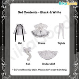 Penny's Box Cat Nun Series 1/8 BJD Clothing Set