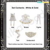 Penny's Box Cat Nun Series 1/8 BJD Clothing Set