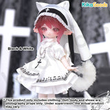 Penny's Box Cat Nun Series 1/8 BJD Clothing Set