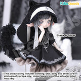 Penny's Box Cat Nun Series 1/8 BJD Clothing Set