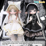 Penny's Box Cat Nun Series 1/8 BJD Clothing Set