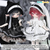 Penny's Box Cat Nun Series 1/8 BJD Clothing Set