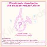 KikaGoods Handmade DIY Beaded Phone Charm