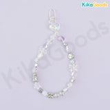 KikaGoods Handmade DIY Beaded Phone Charm
