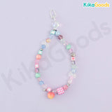 KikaGoods Handmade DIY Beaded Phone Charm