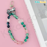 KikaGoods Handmade DIY Beaded Phone Charm