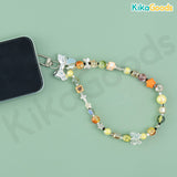 KikaGoods Handmade DIY Beaded Phone Charm
