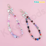KikaGoods Handmade DIY Beaded Phone Charm
