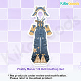 Forgotten City Series 1/8 BJD Clothing Set【Shipped in Sept./Oct. 2026】