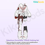 Forgotten City Series 1/8 BJD Clothing Set【Shipped in Sept./Oct. 2026】