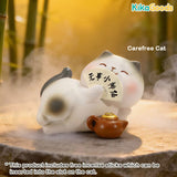 Chill Cat Incense Holder Figure